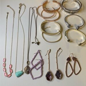 Lot of Kendra Scott jewelry